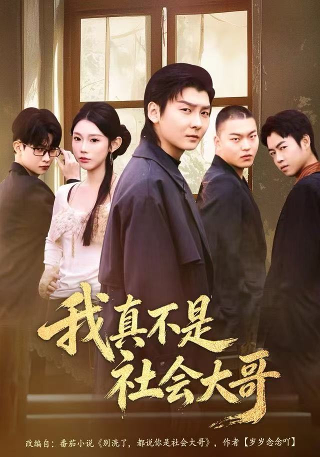 我真不是社会大哥(全集)