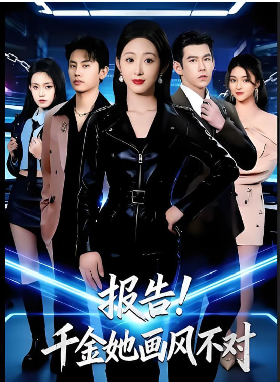 报告！千金她画风不对(全集)