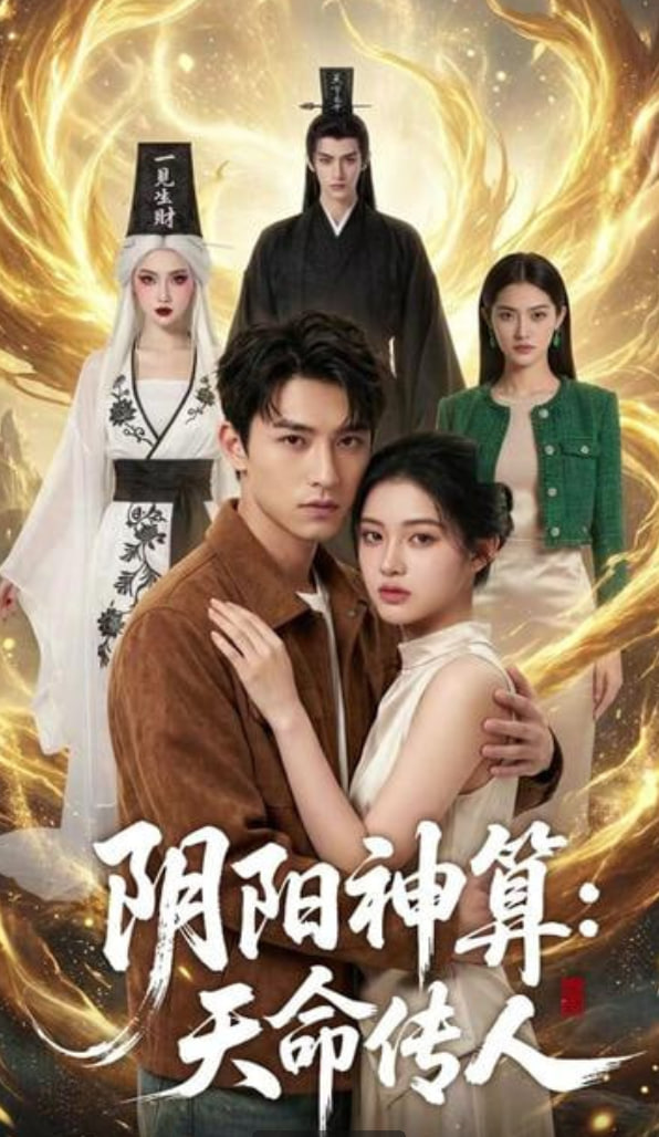 阴阳神算：天命传人(全集)