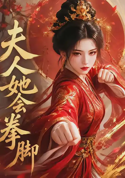 夫人她会拳脚(全集)