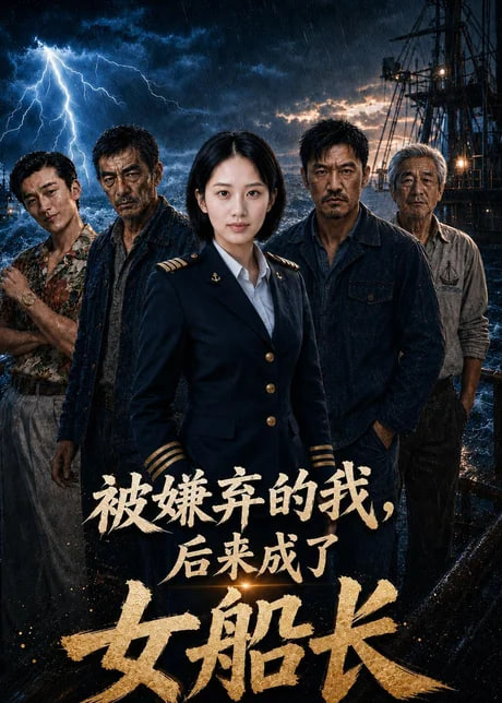 被嫌弃的我，后来成了女船长(全集)