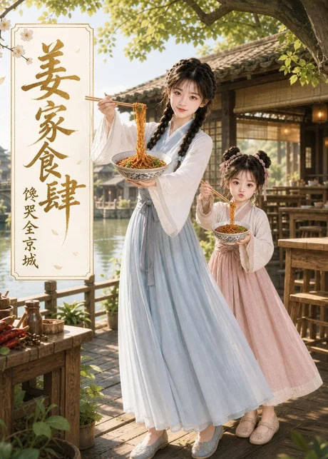 姜家食肆：馋哭全京城(全集)