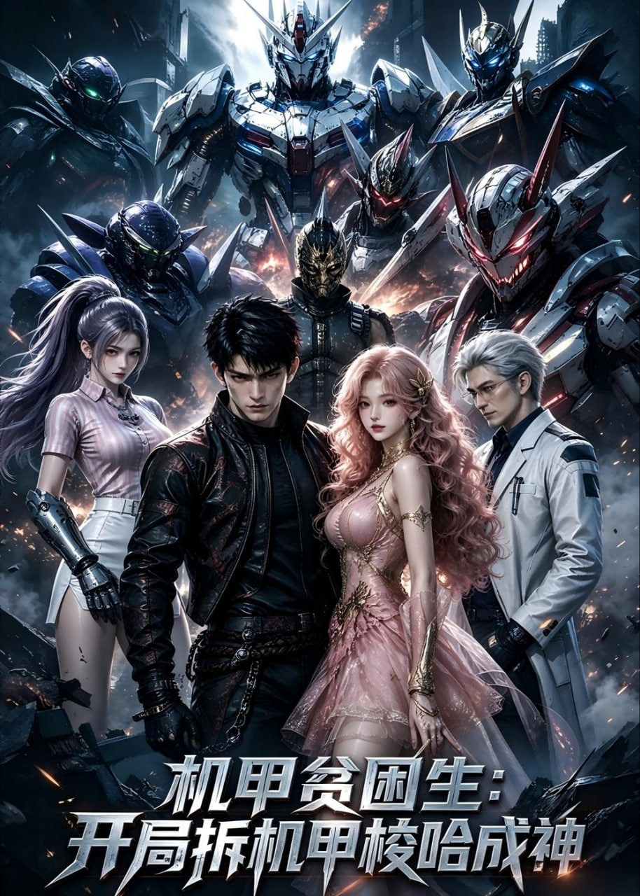 机甲贫困生：开局拆机甲梭哈成神(全集)