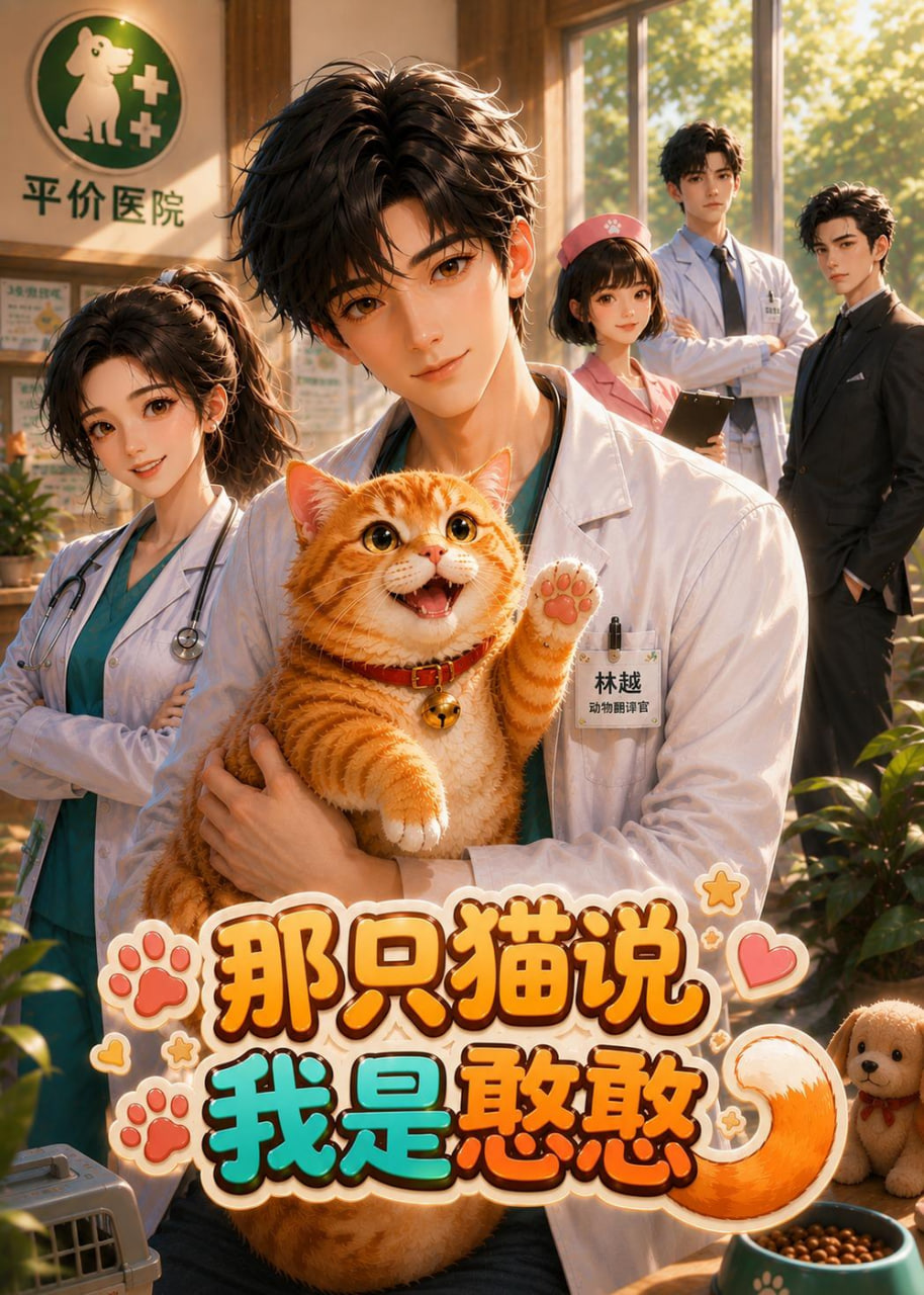 那只猫说我是憨憨(全集)