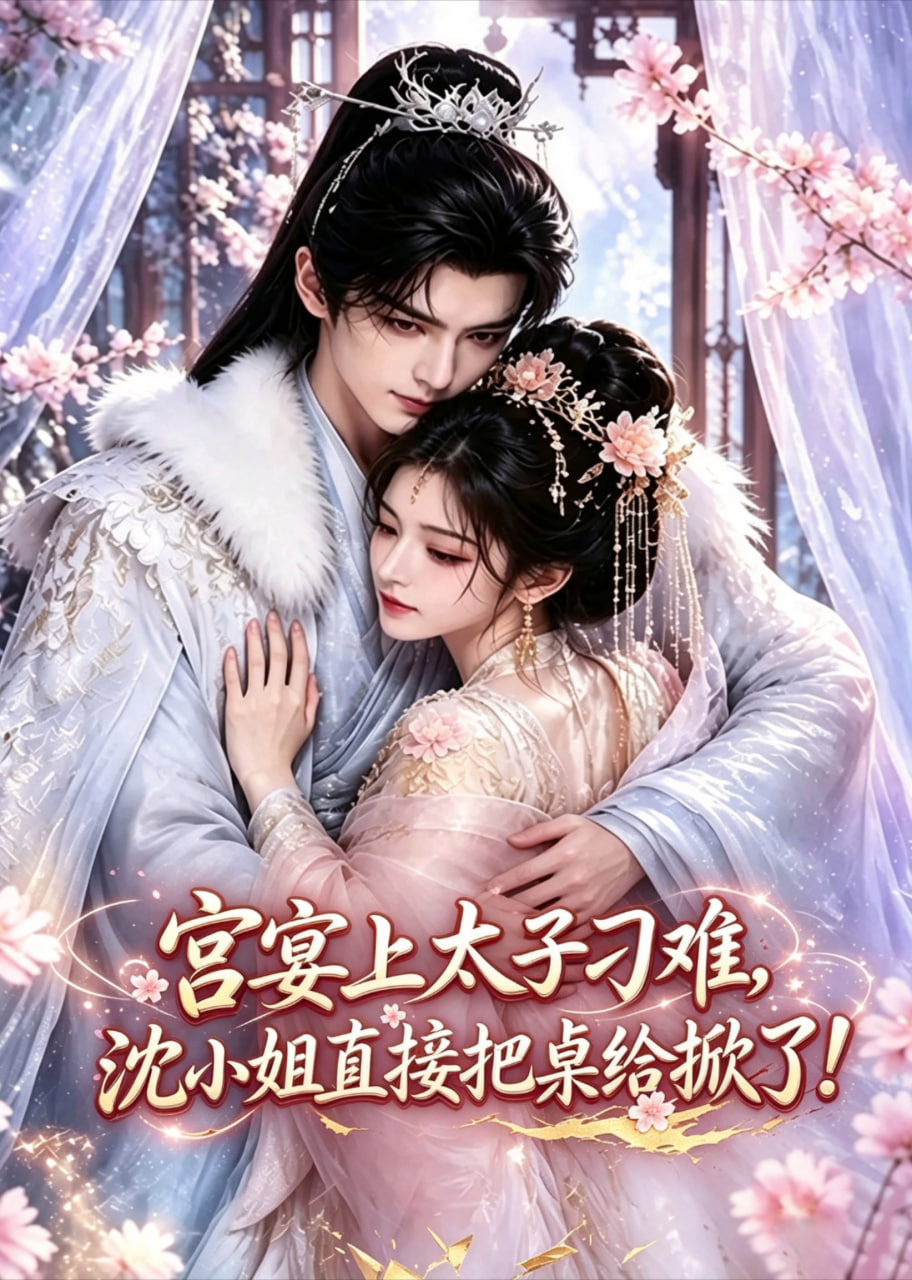 宫宴上太子刁难，沈绝直接把桌给掀了！(全集)