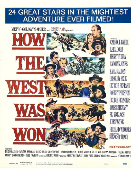 西部开拓史(全集)