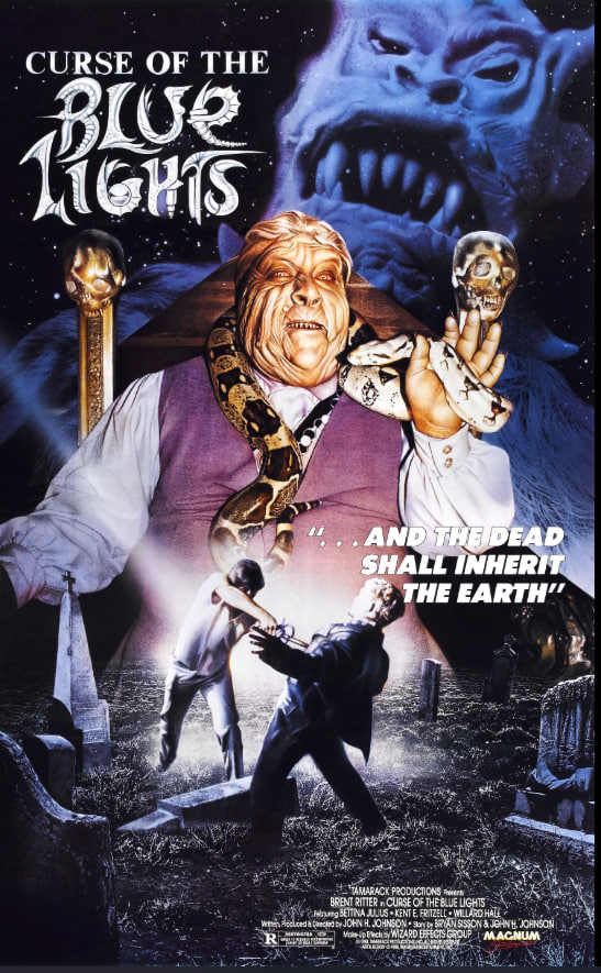 蓝光的诅咒(全集)