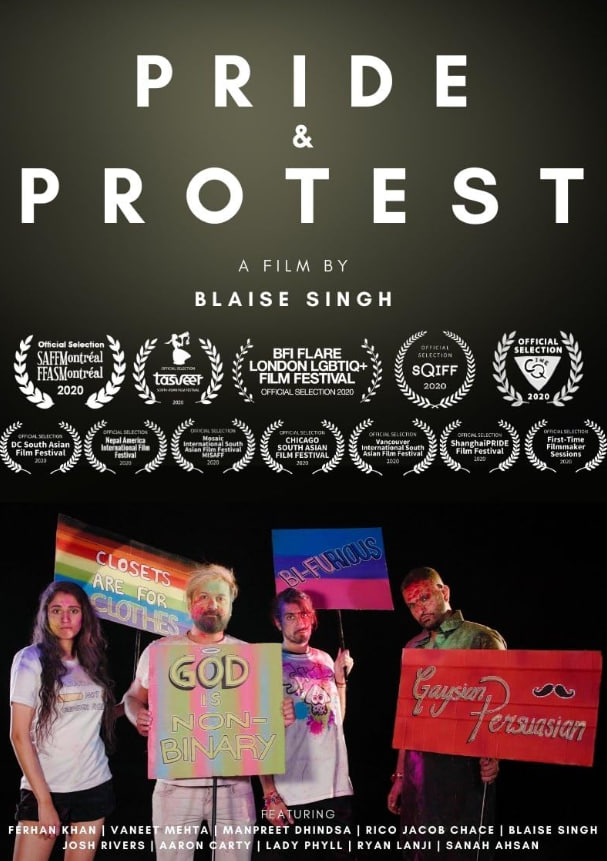 骄傲与抗议(全集)