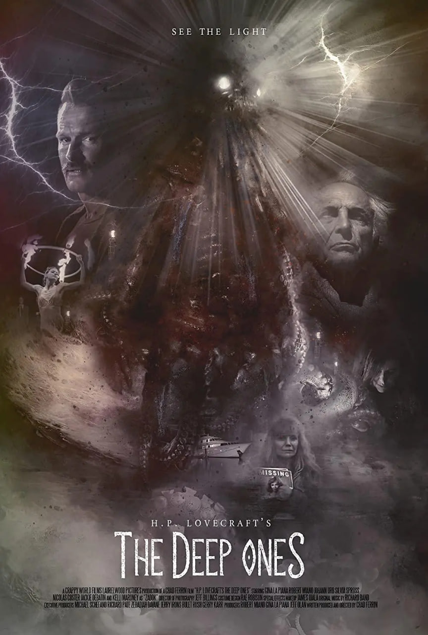 深潜之人(全集)