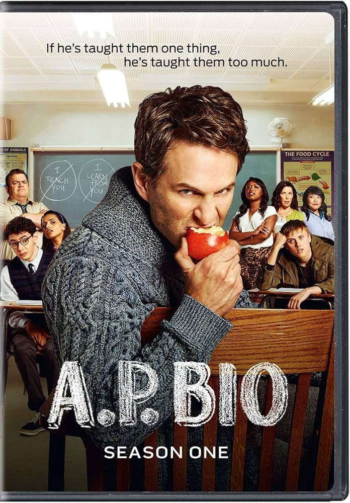 疯狂教授生物课 第一季(全集)