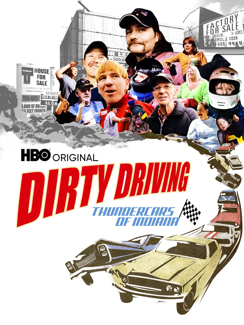 肮脏驾驶：印第安纳州的雷霆车(全集)
