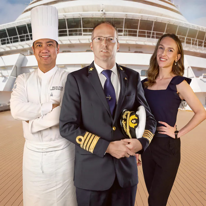 超级巡航：海上生活(全集)