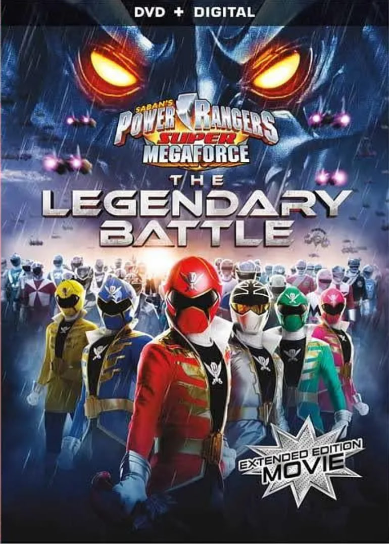 超凡战队超级巨能：传奇之战(全集)