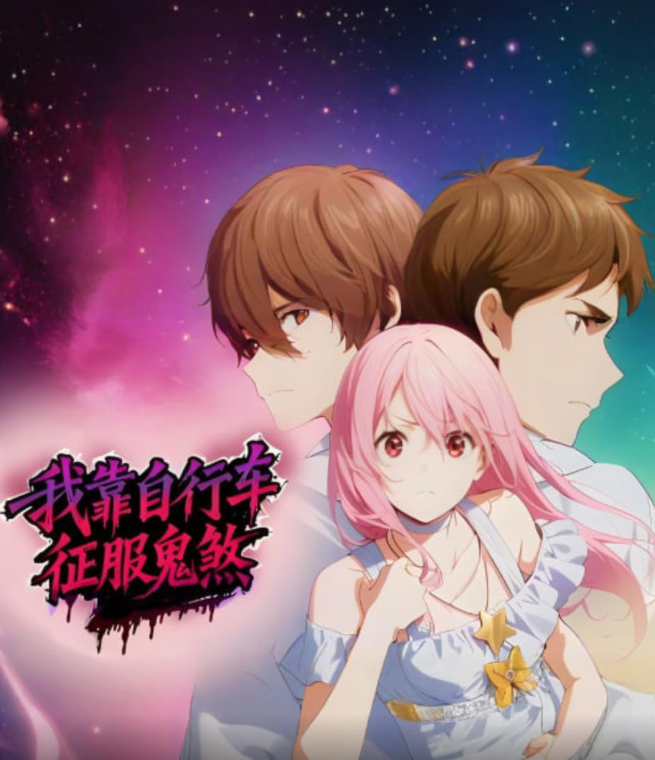 我靠自行车征服鬼煞 动漫态画(全集)