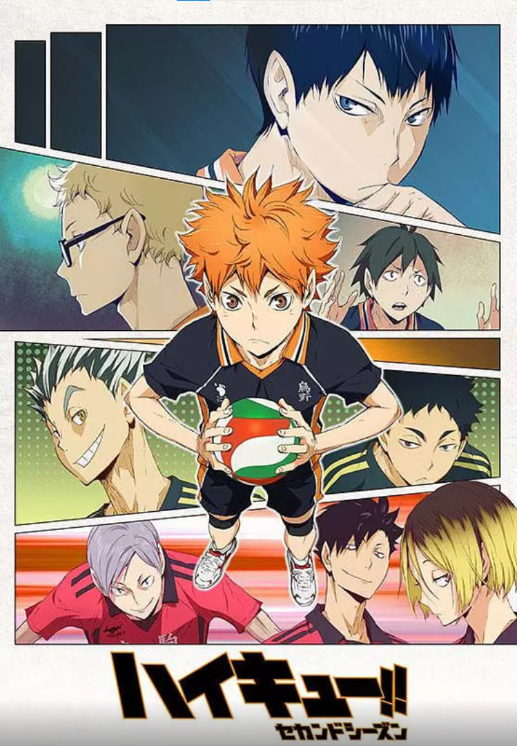 排球少年 第二季 ハイキュー!! セカンドシーズン(全集)