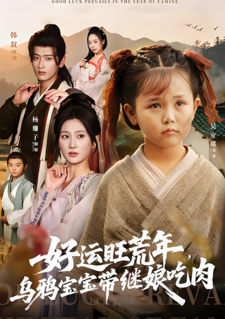 好运旺荒年，乌鸦宝宝带继娘吃肉(全集)